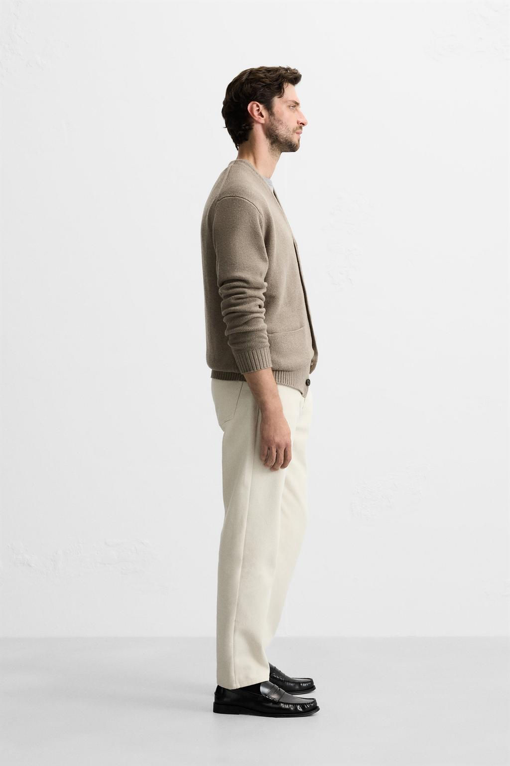 CARDIGAN WITH RAISED TRIM - Zara фото 4