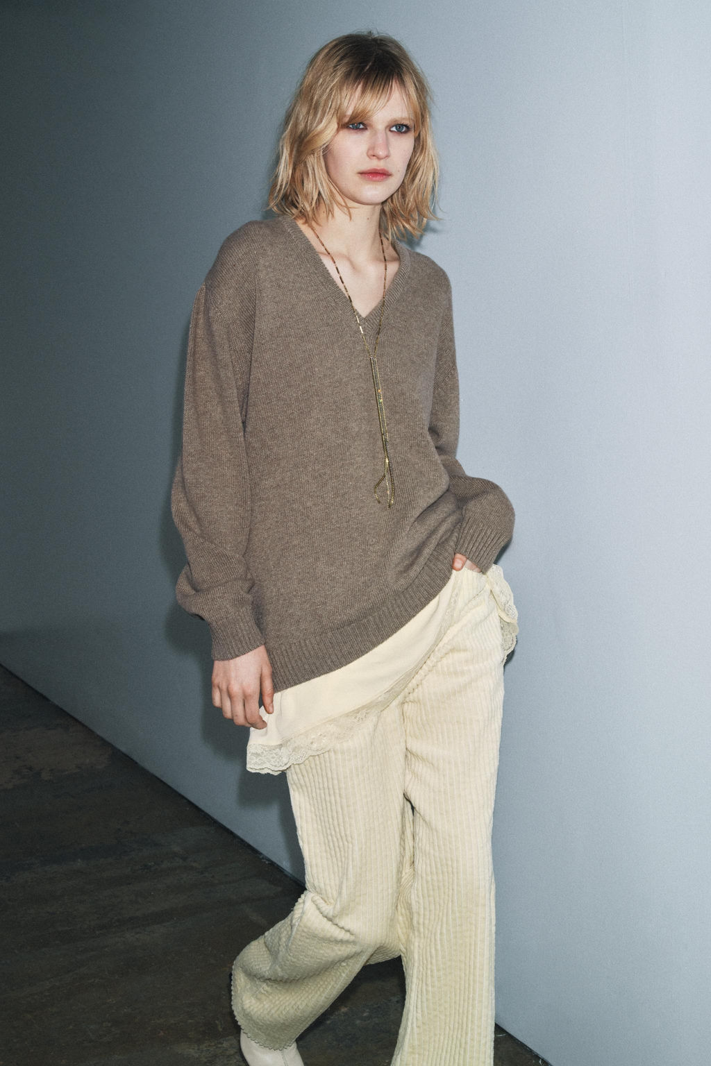 WOOL BLEND JUMPER - Zara фото 4