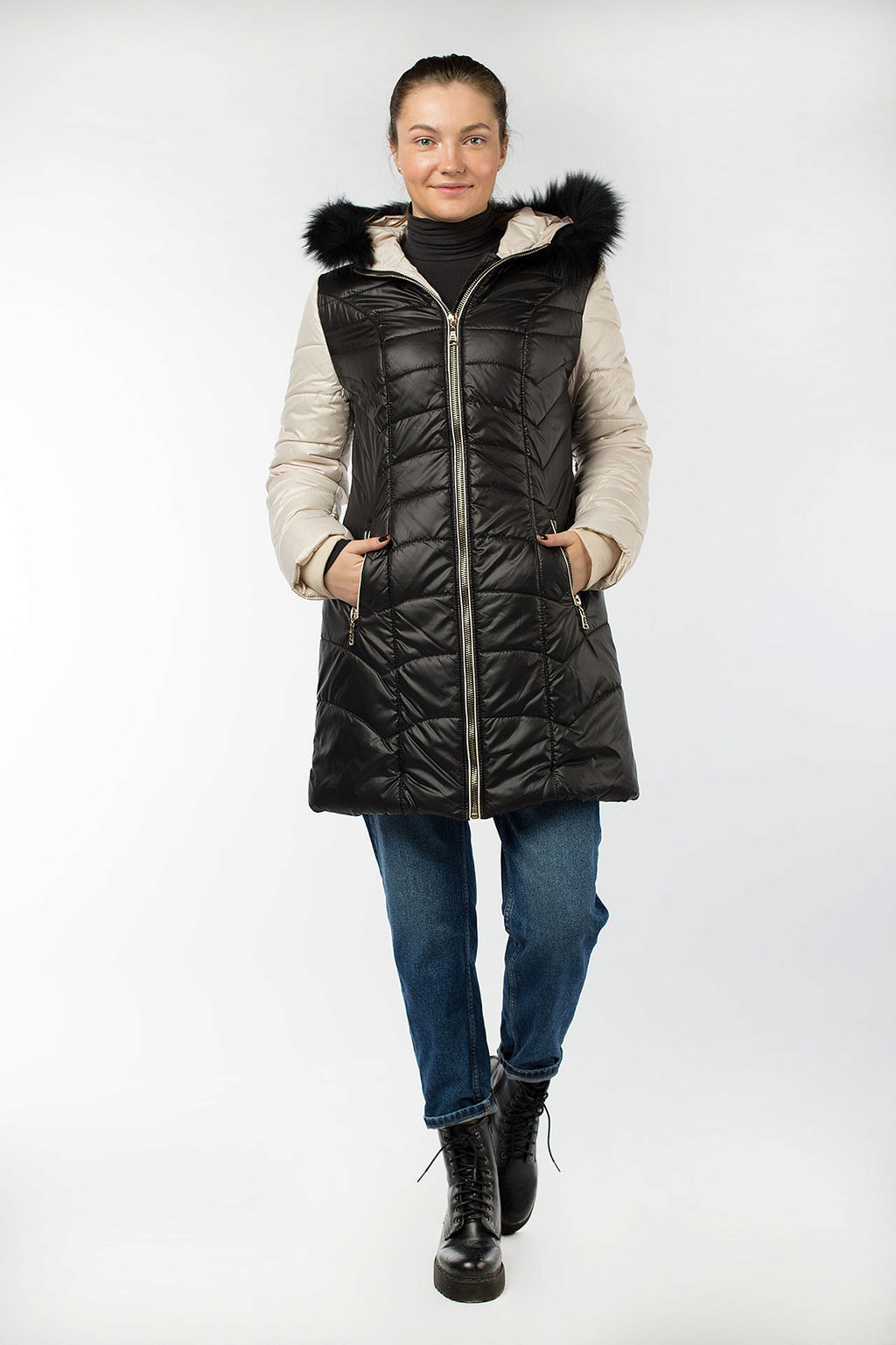 05-0386 Куртка зимняя (Синтепон 200 Песец)