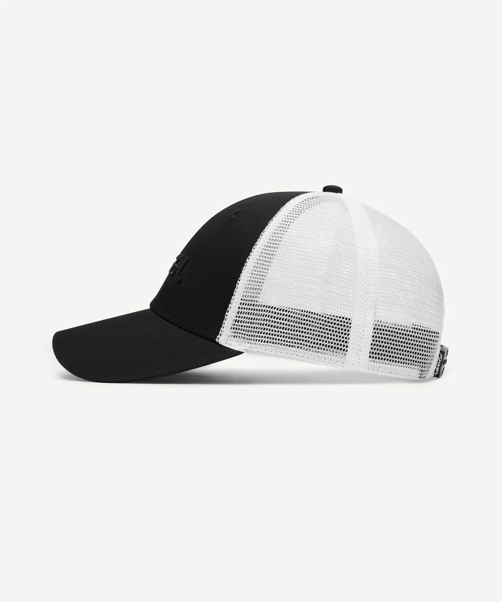 Бейсболка Jogel Essential Mesh Cap, черный/белый  фото 2