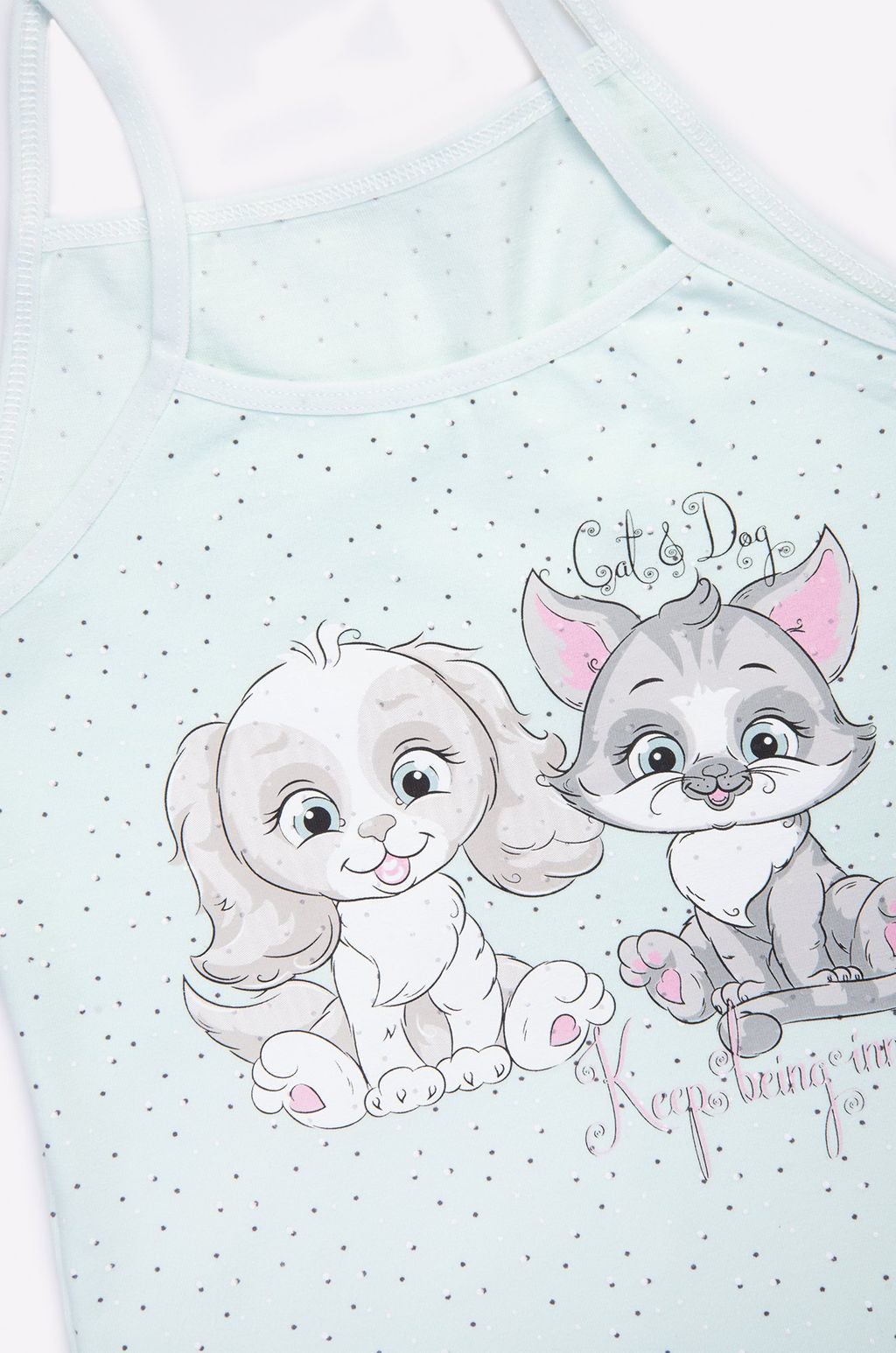 Майка на бретелях для девочки Donella  фото 3