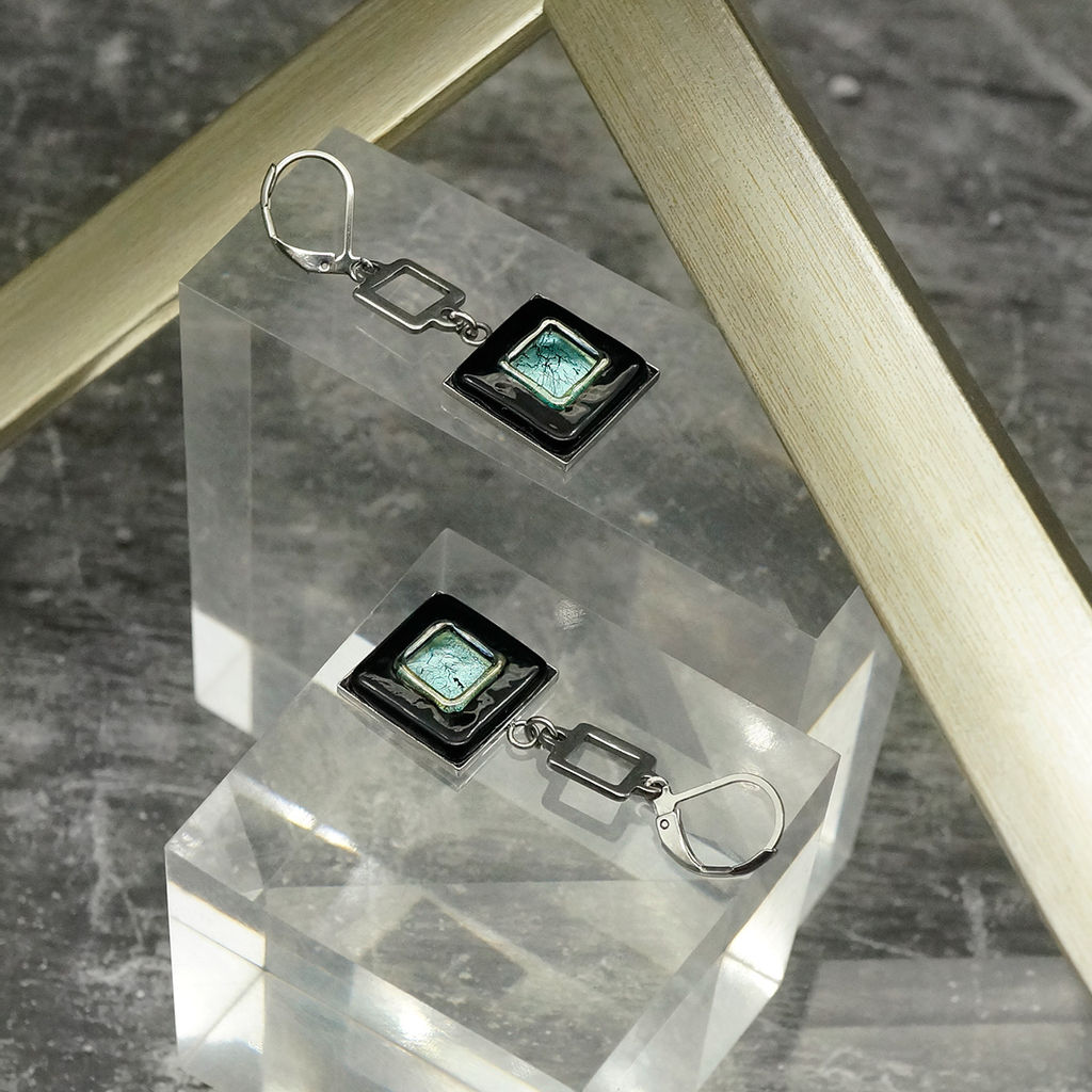 Серьги из муранского стекла - Vloes фото 7