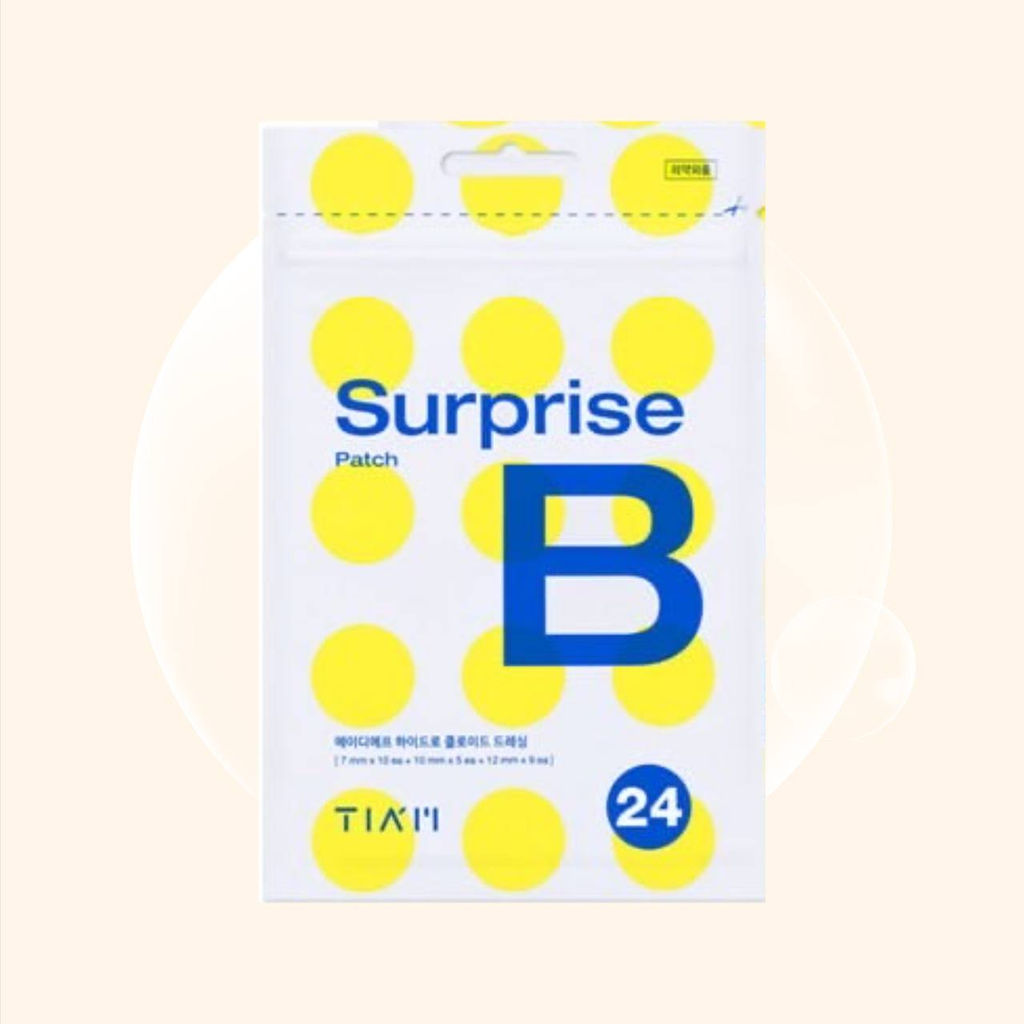 TIAM Surprise B Patch 24 ea - Дневные патчи для лечения акне