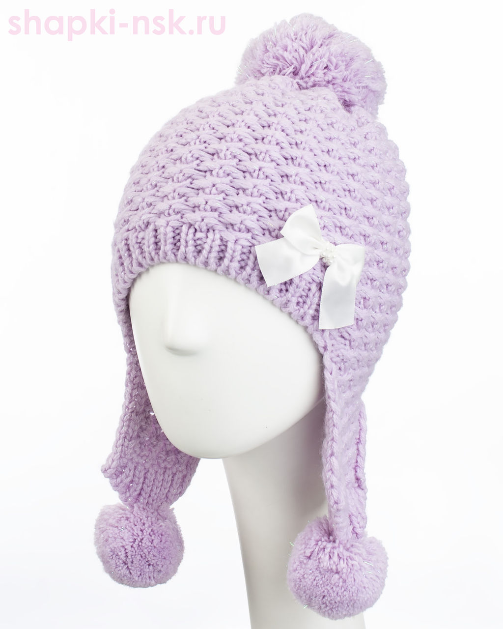 11236/2 MGU Шапка для девочки флис (50-52)