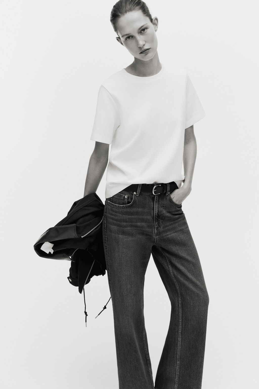 Camiseta interlock - H&m фото 6