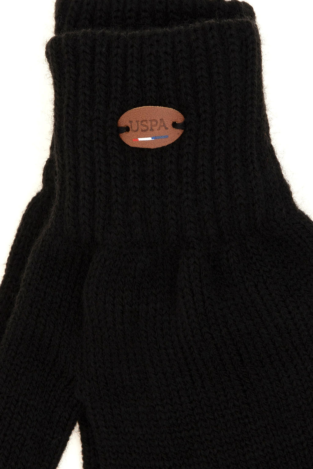 Мужские черные перчатки Неожиданная скидка в корзине - U.s. polo assn фото 3