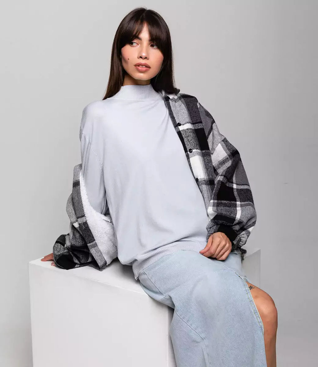 Водолазка #ОКТ07 - Dommod фото 92