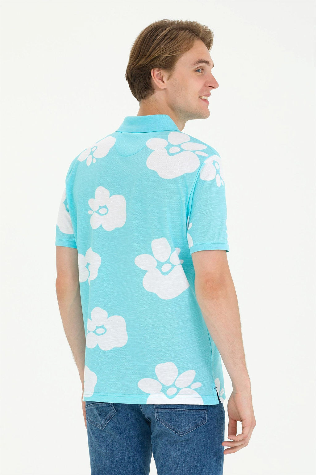 Мужская мята T -Fish Surprise Discount в корзине - U.s. polo assn фото 5