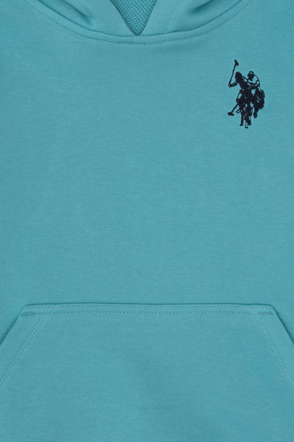 Erkek _ocuk Mint Basic Kap__onlu Sweatshirt - U.s. polo assn фото 3