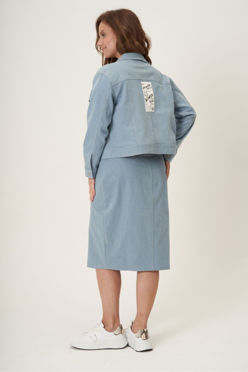 Костюм юбочный 4547 - Fantazia mod фото 2