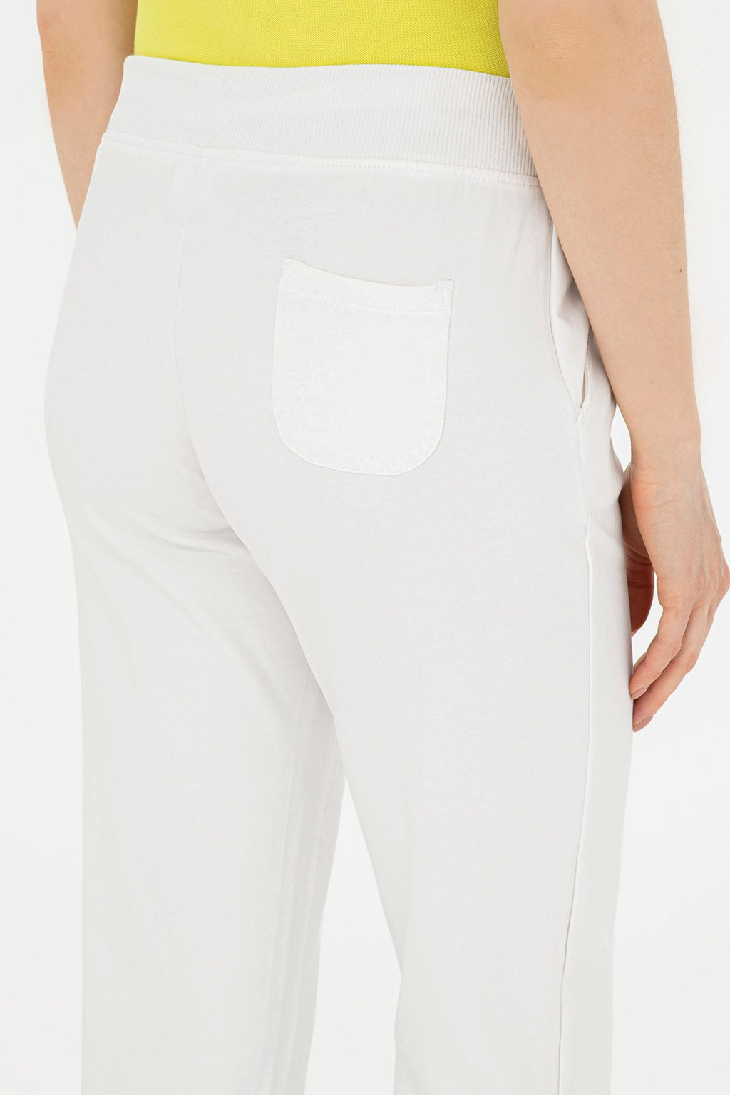 Женские спортивные штаны цвета экрю Неожиданная скидка в корзине - U.s. polo assn фото 14