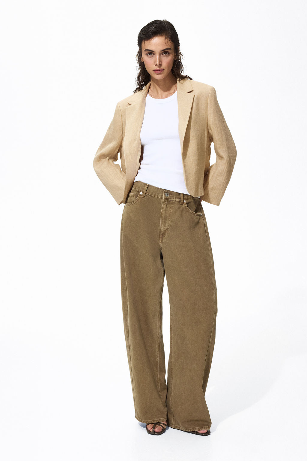 Blazer corto - H&m фото 7