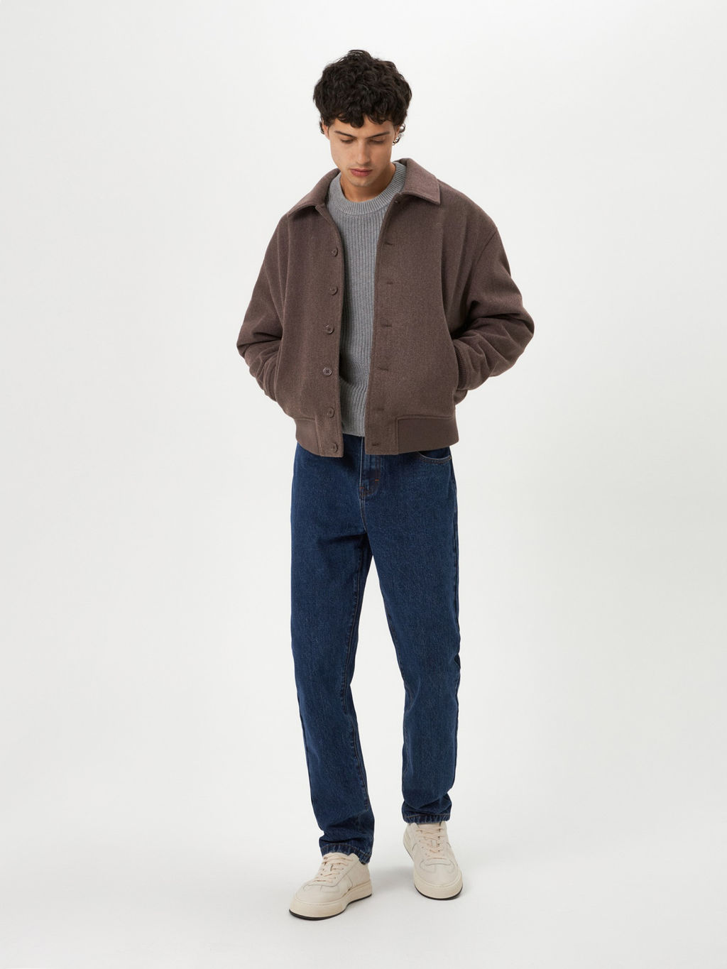 10100130024 Куртка муж. Stash коричневый - Concept club фото 3