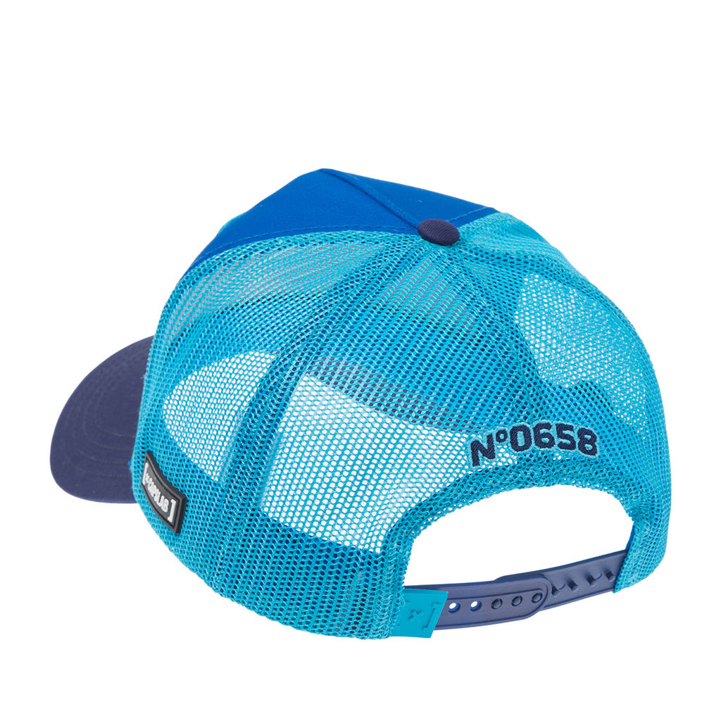 Бейсболка CAPSLAB арт. CL/PKM6/1/CT/GRE Pokemon Greninja (синий / темно-синий)  фото 3