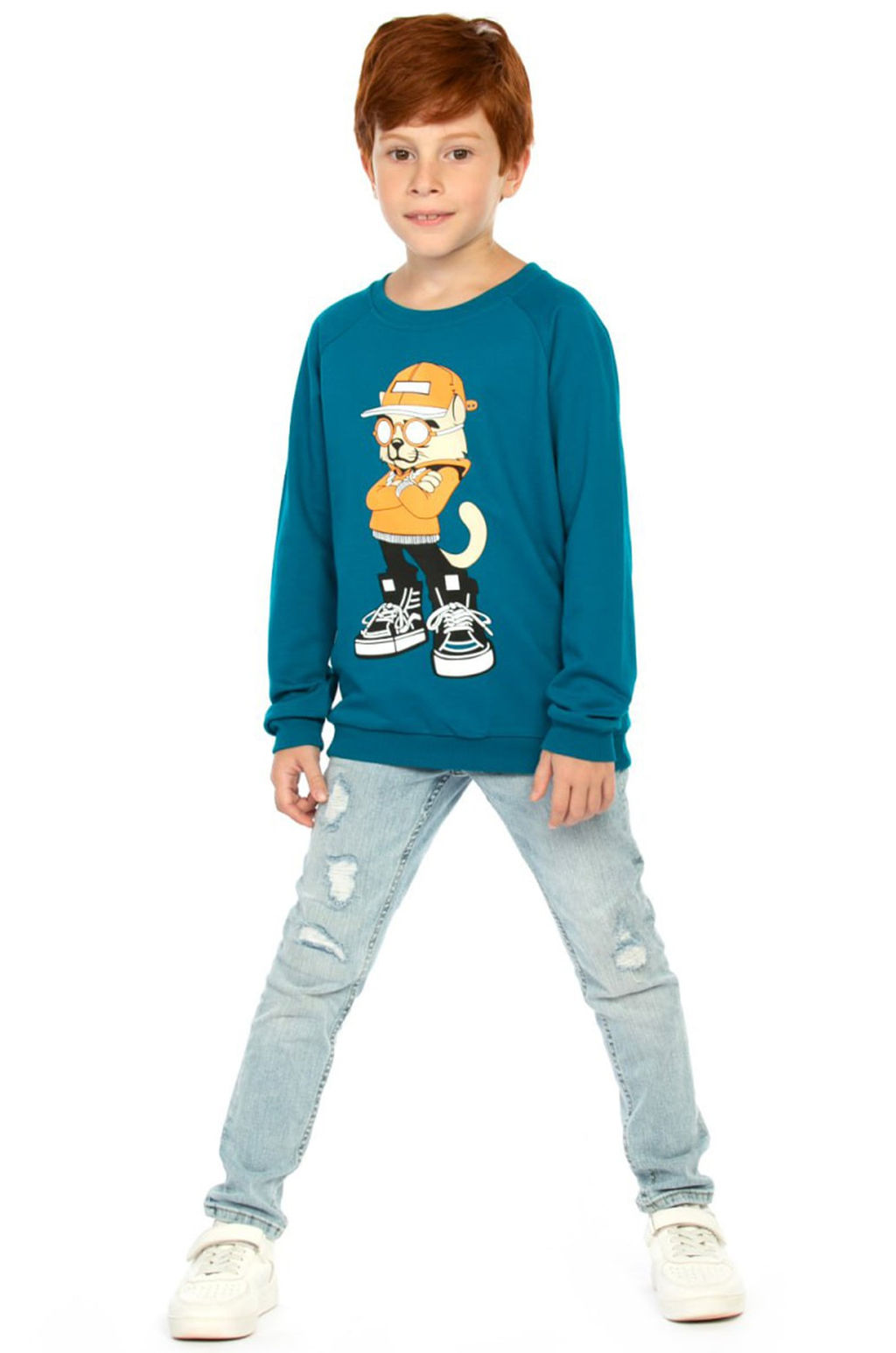 Свитшот для мальчика Baby Style  фото 5