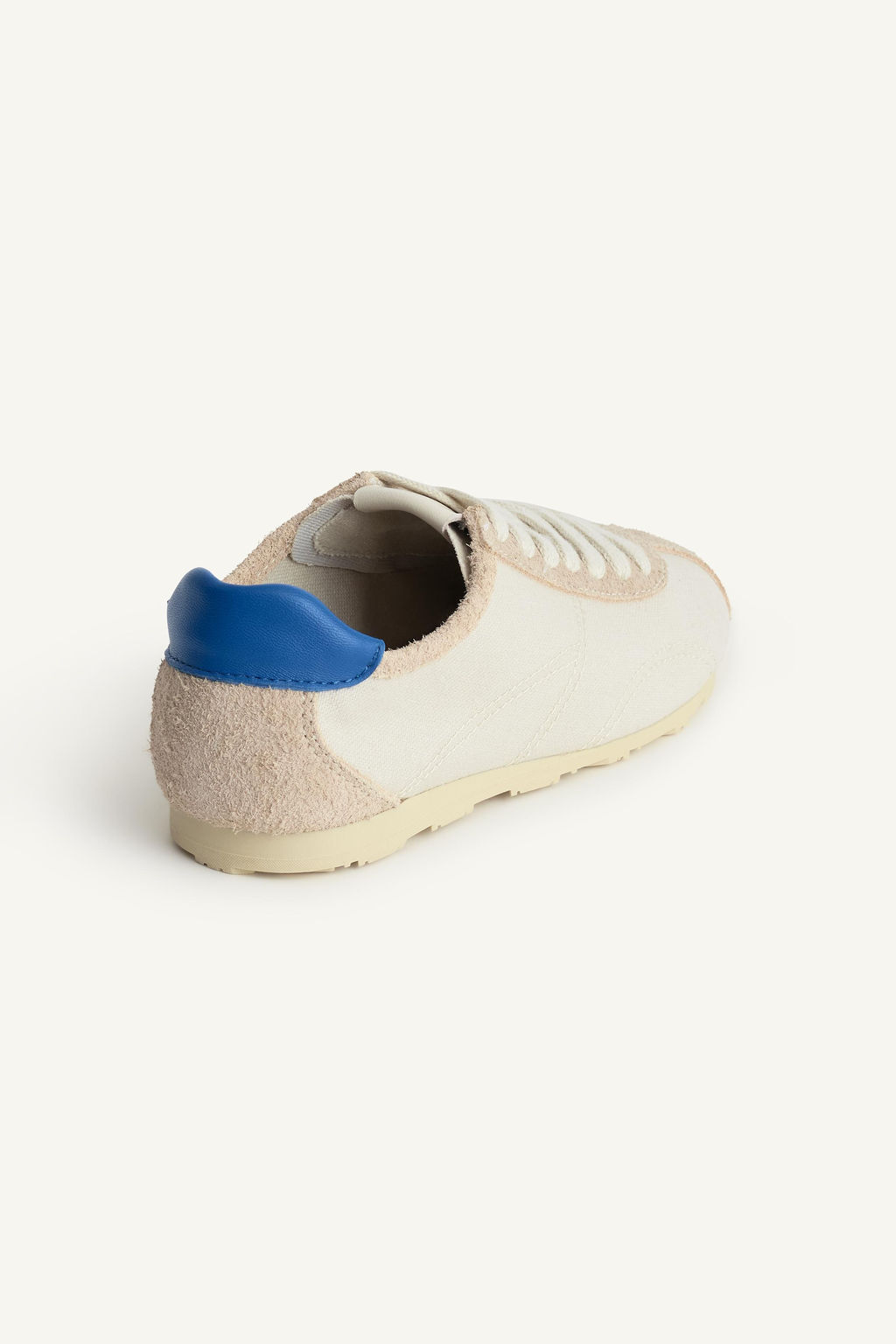 CTTN LTHR SNKRS / Gris - Zara фото 7