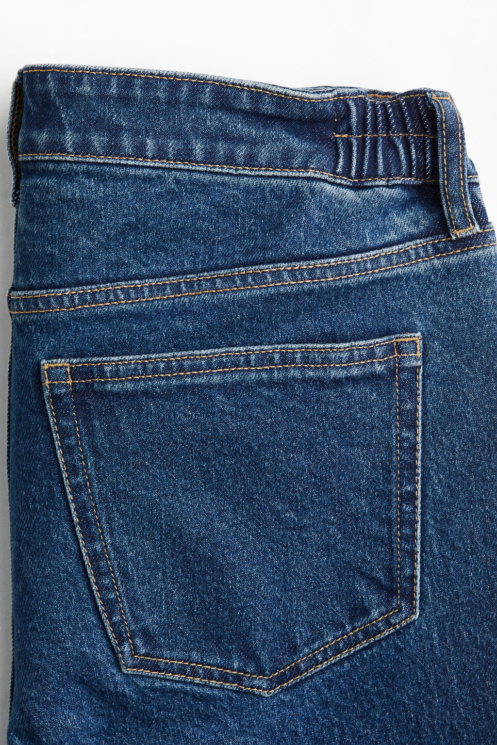 MAMA Before & After Straight Low Ankle Jeans - H&m фото 6