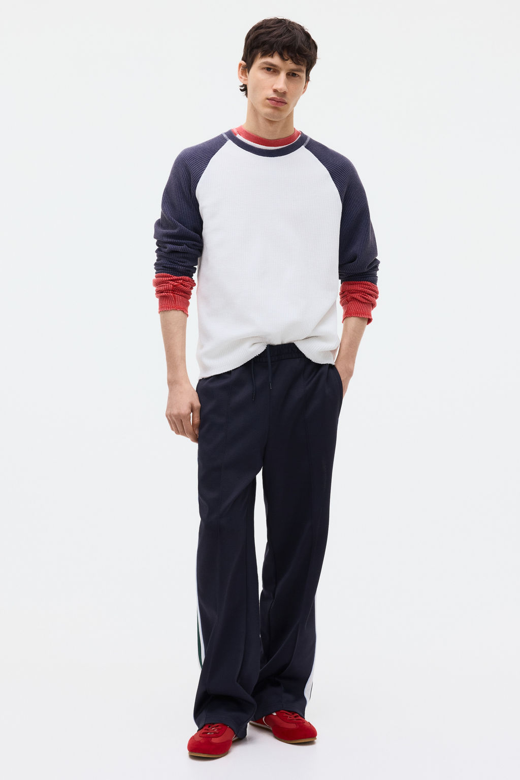 Camiseta en punto gofrado Regular Fit - H&m фото 5