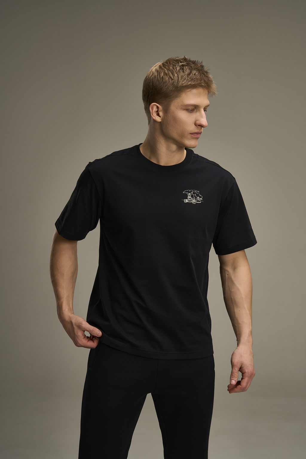 Футболка Черный COMMUTE SS Tee