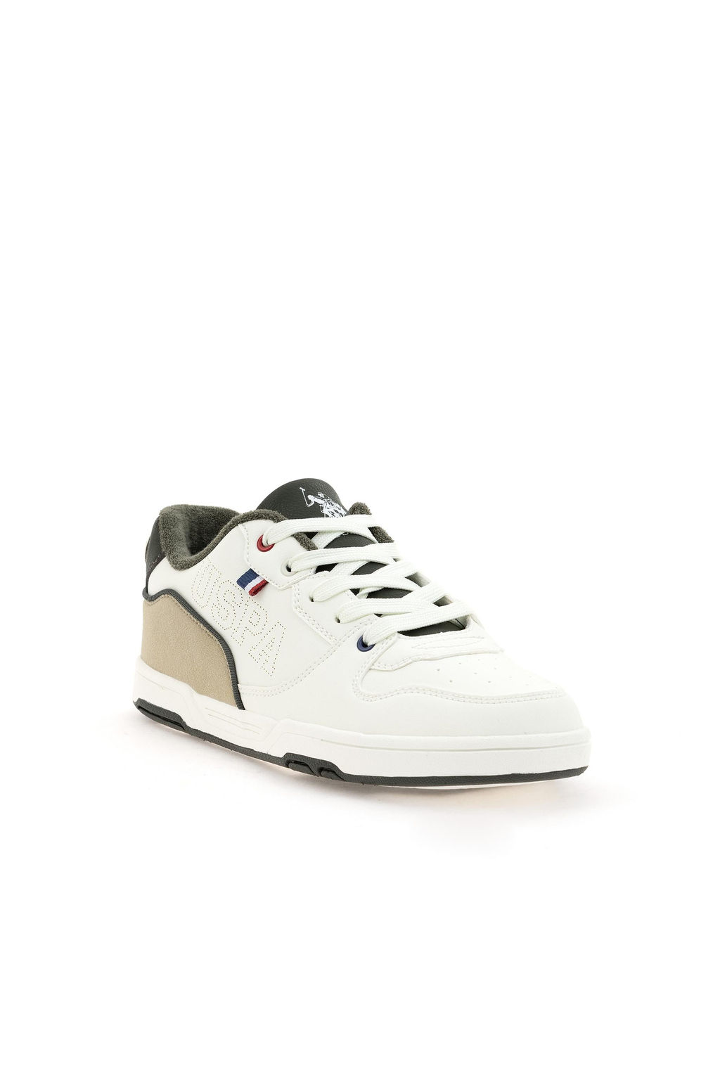 Мужская белая спортивная обувь - U.s. polo assn фото 9