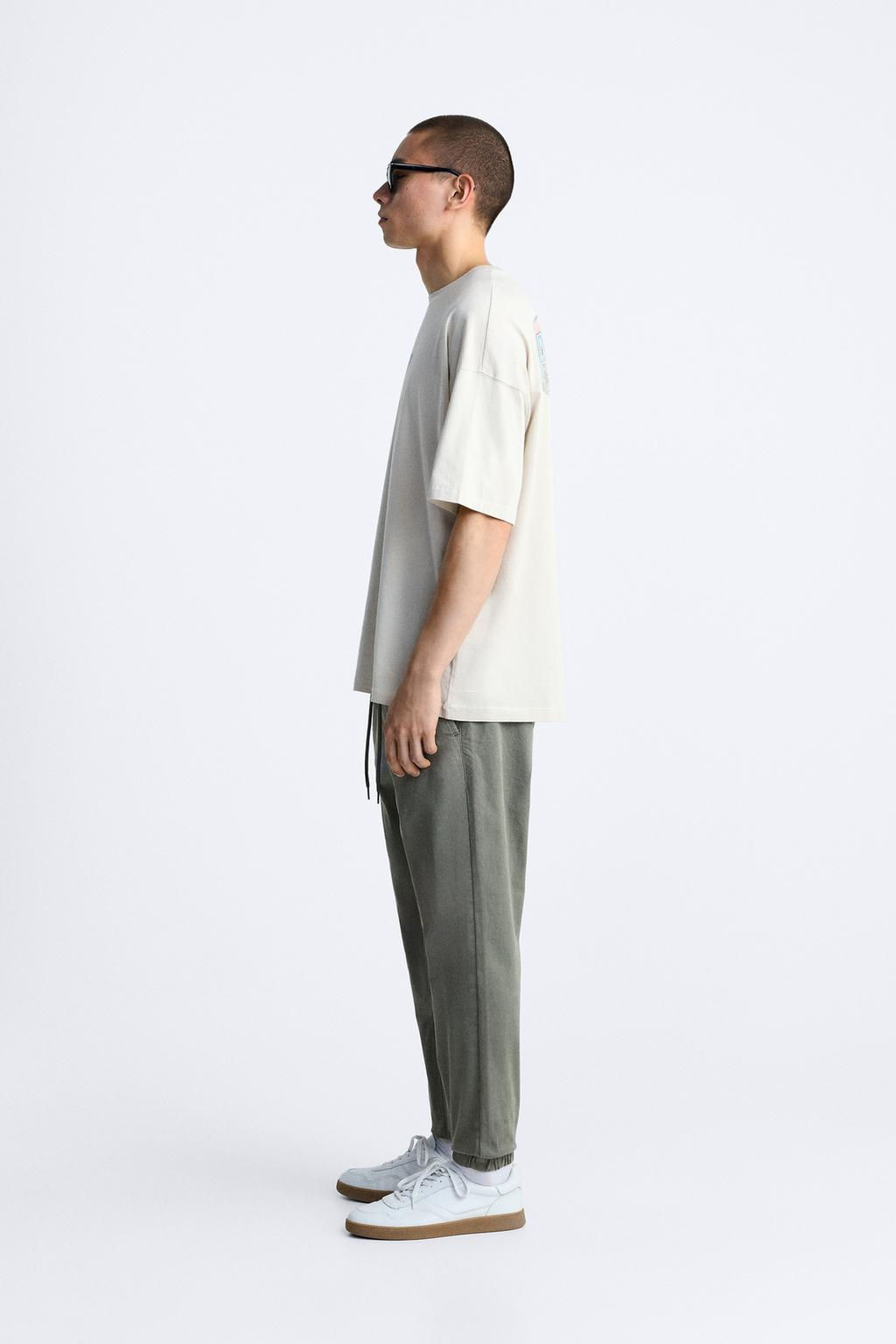 JOGGER PANTOLON - Zara фото 24