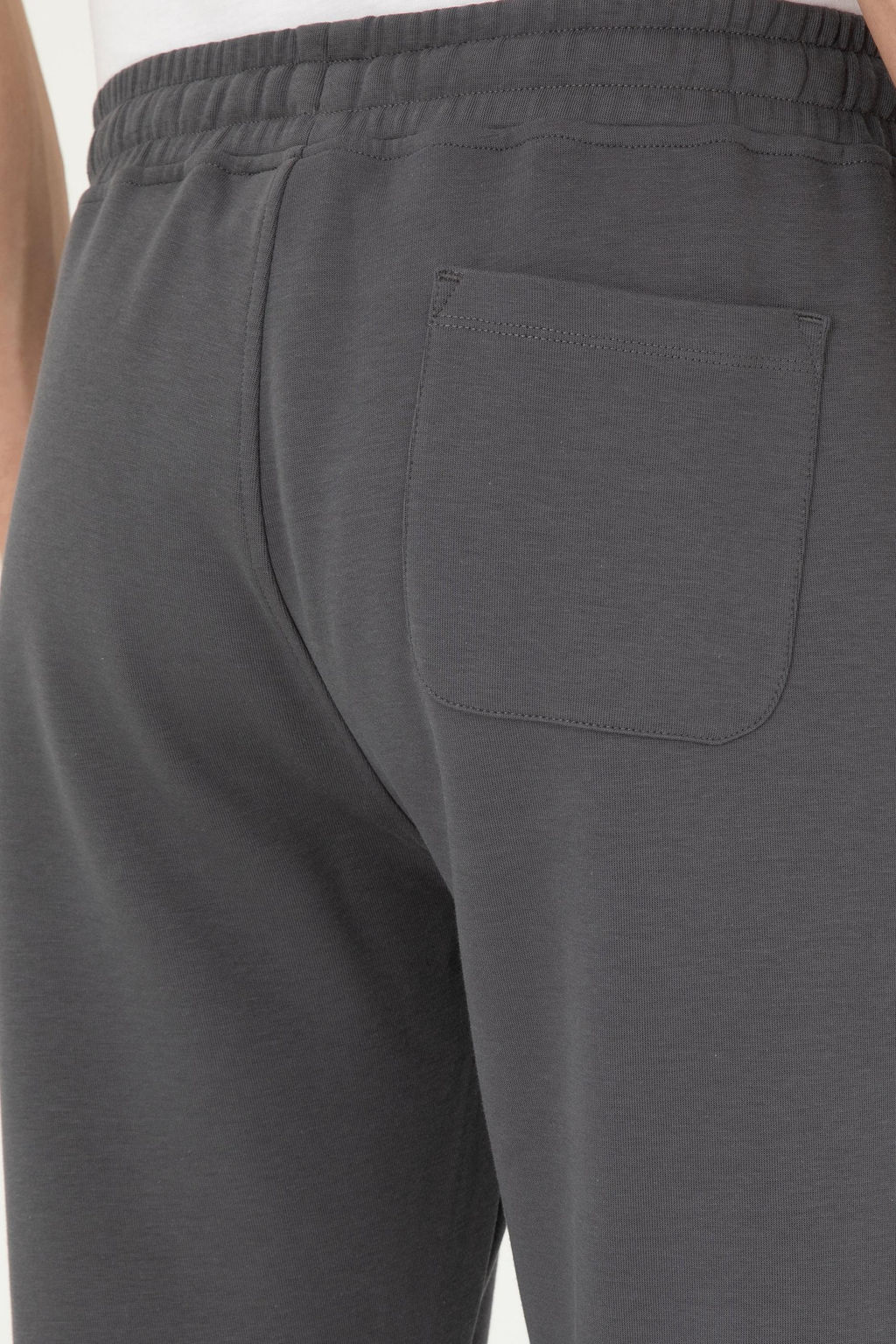 Мужские спортивные штаны антрацитового цвета - U.s. polo assn фото 6