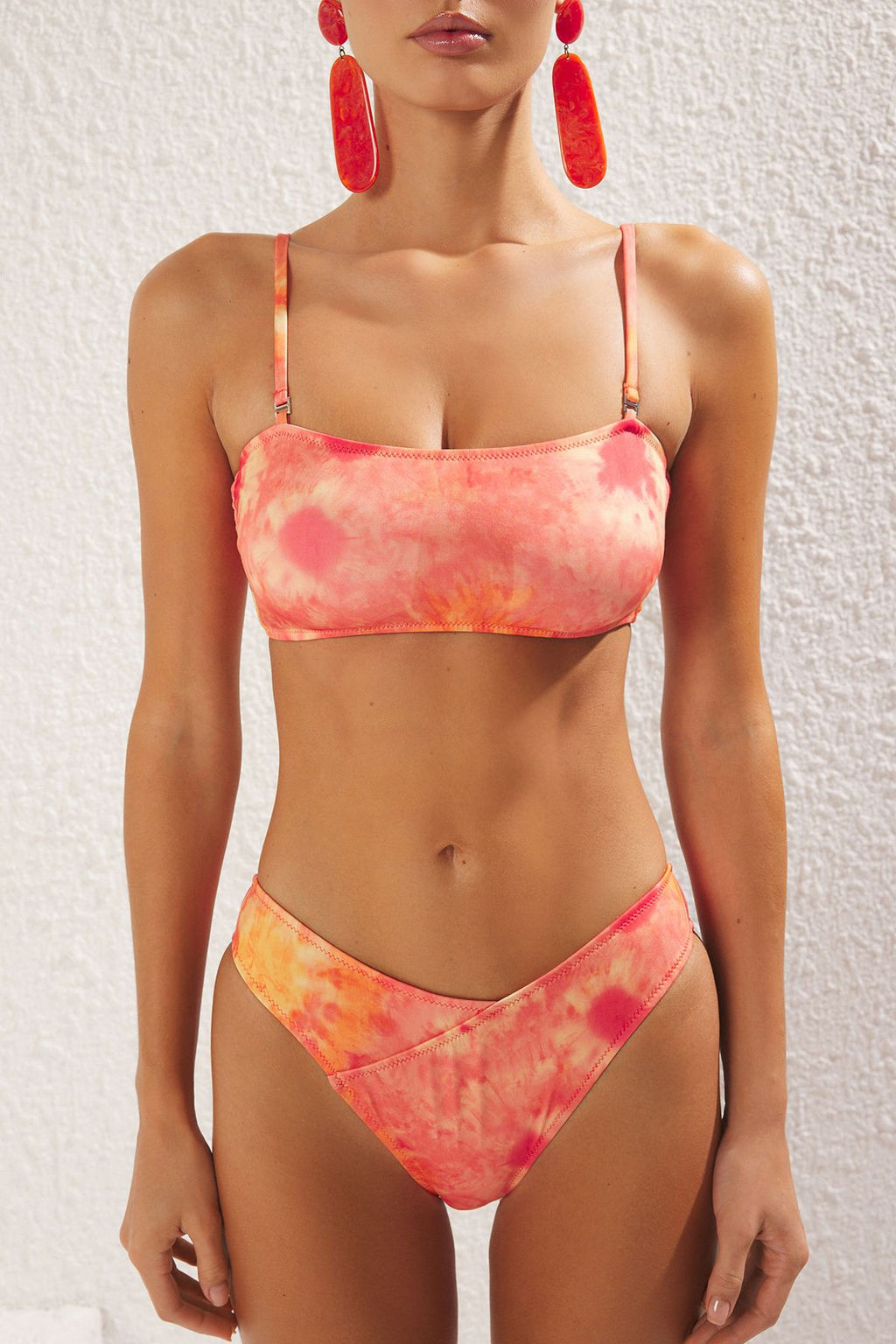 TRENDYOLMILLA Siyah Straplez Bikini Ustu TBESS24BU00128 фото 3