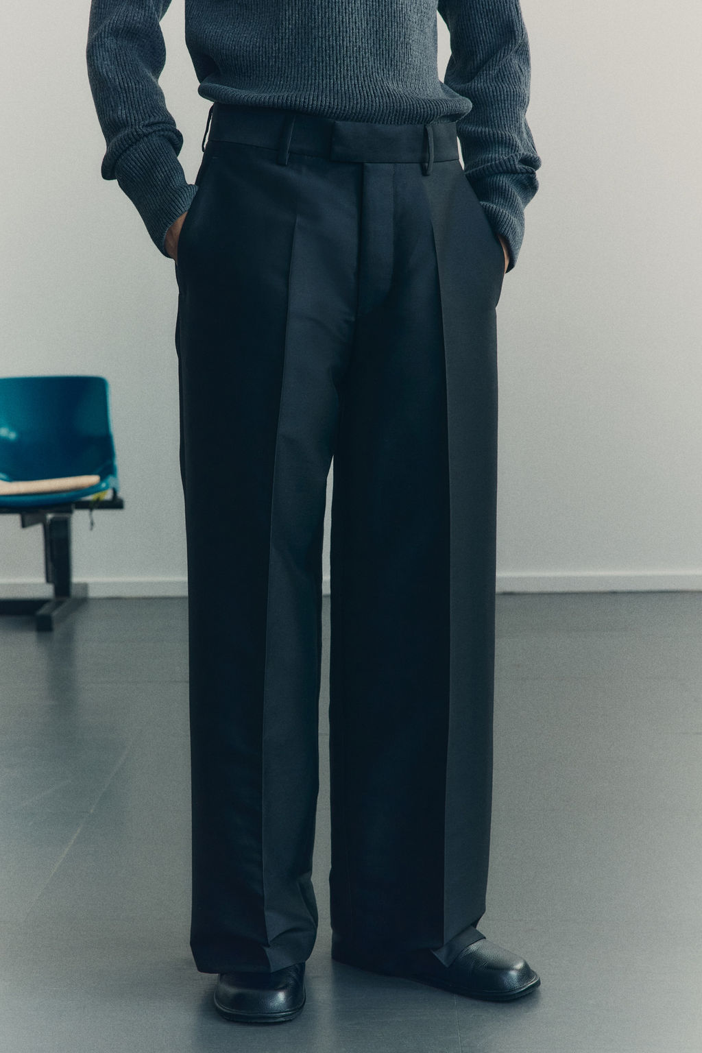 Pantal?n sastre Loose Fit - H&m фото 4