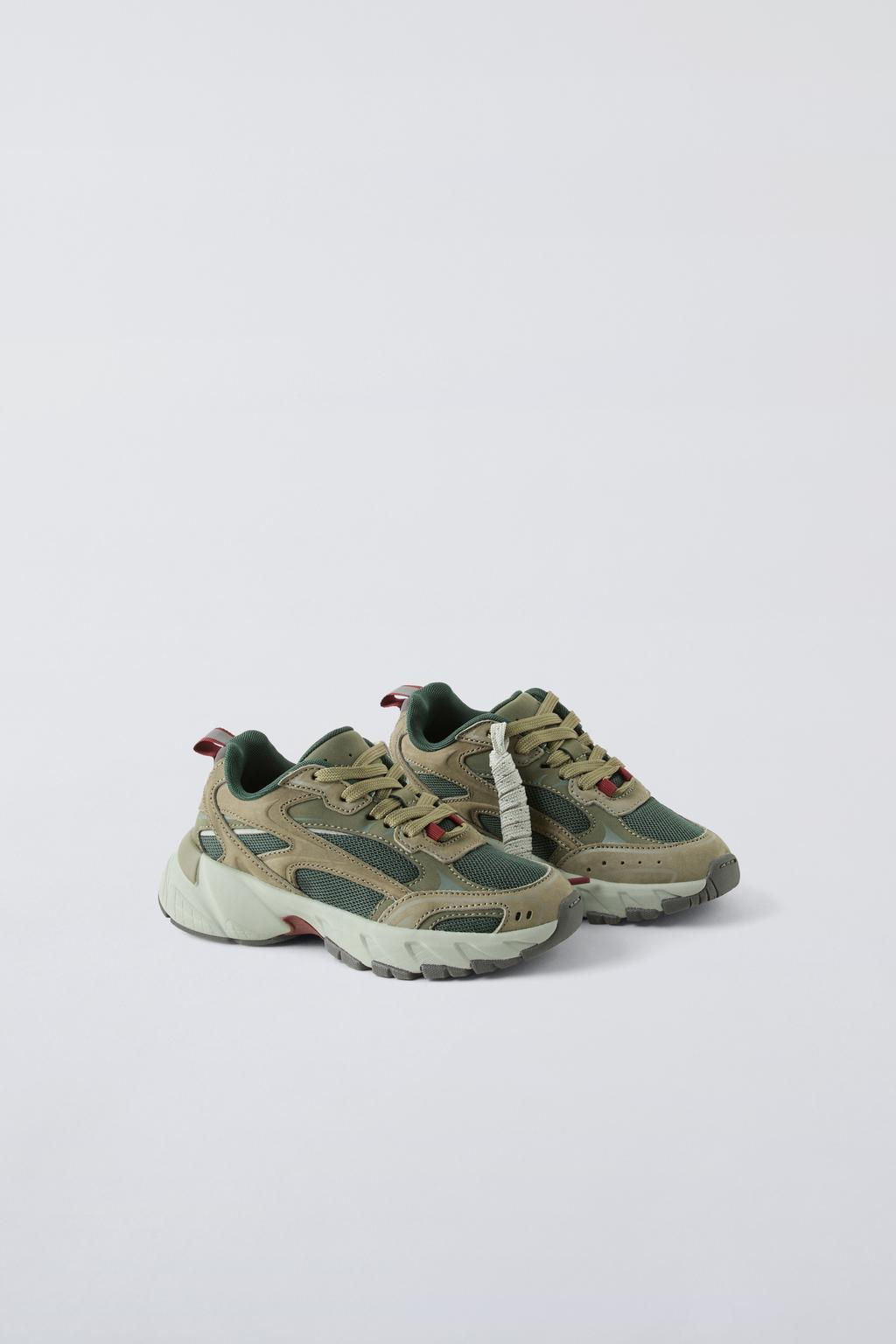 MULTI-PIECE TRAINERS - Zara фото 9