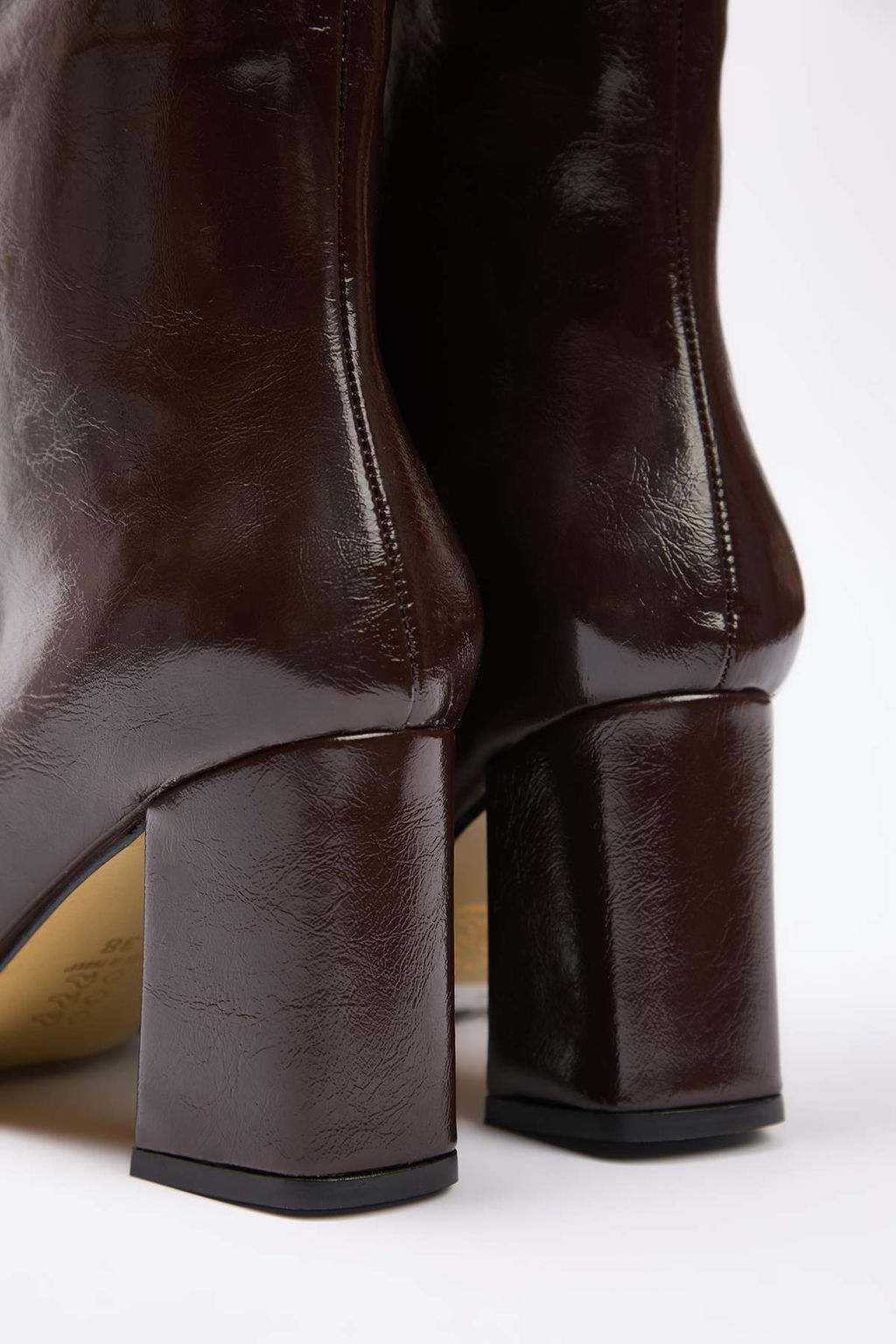 Siyah 2 Farkl? Kullan?ml? Hem Cizme Hem Bot Kad?n Blok Topuk Cizme TAKAW26CZ00027 - Trendyolmilla фото 15