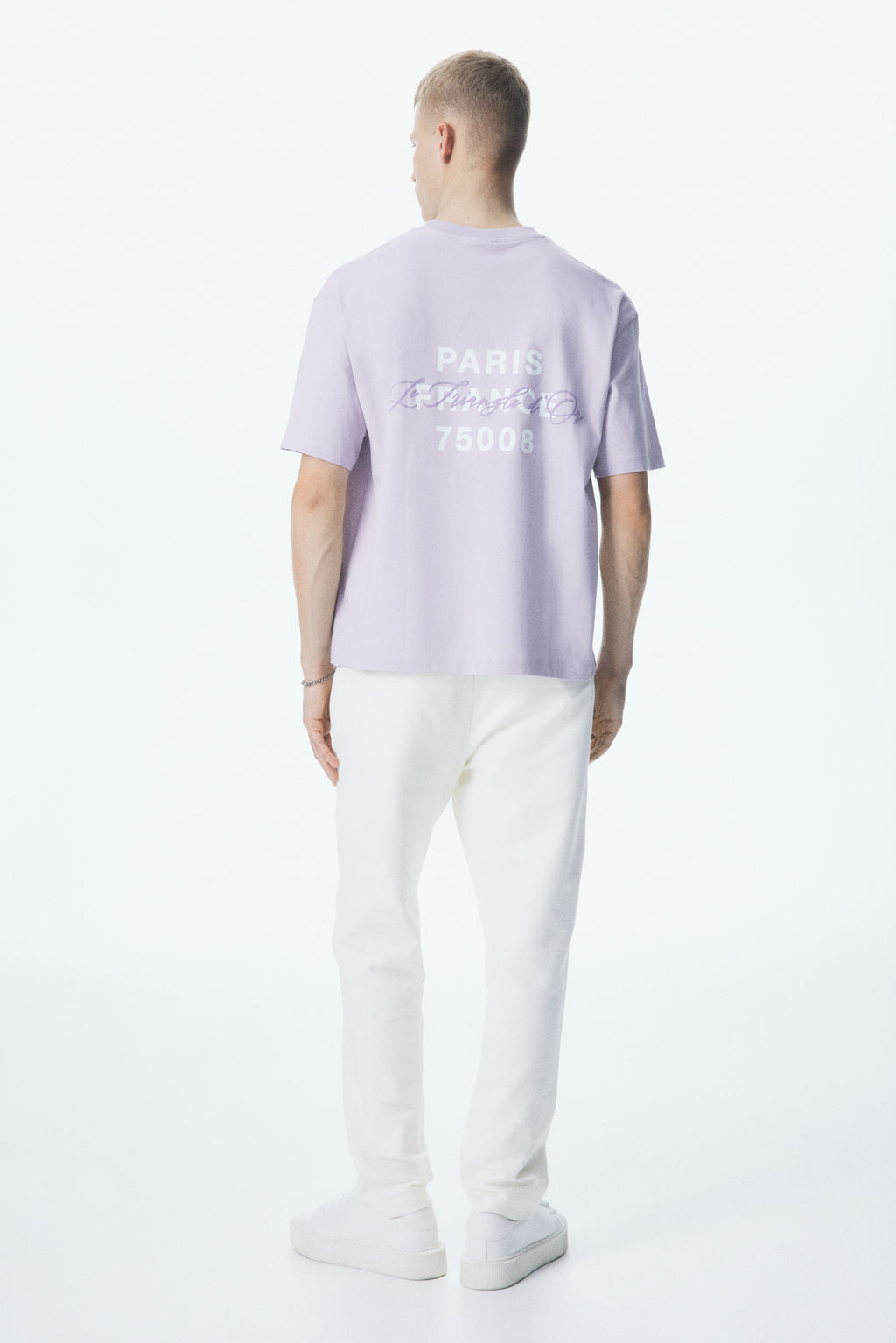 Camiseta con motivo estampado Loose Fit - H&m фото 11