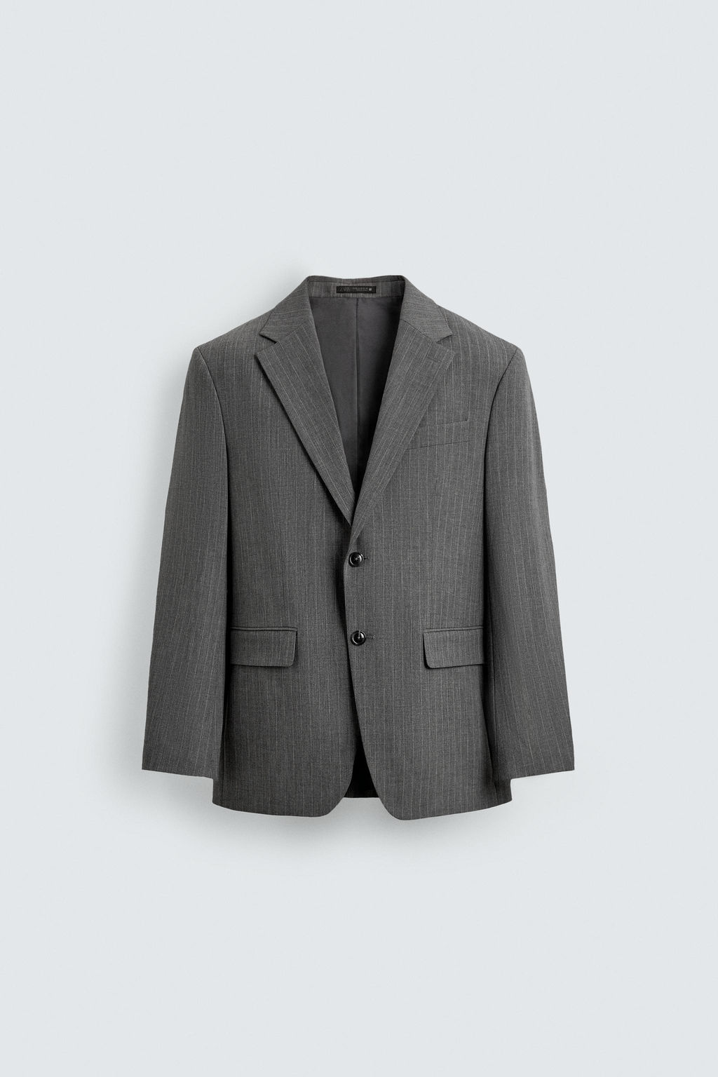 BLAZER TRAJE RAYA DIPLOM?TICA CON LANA / Gris - Zara фото 7