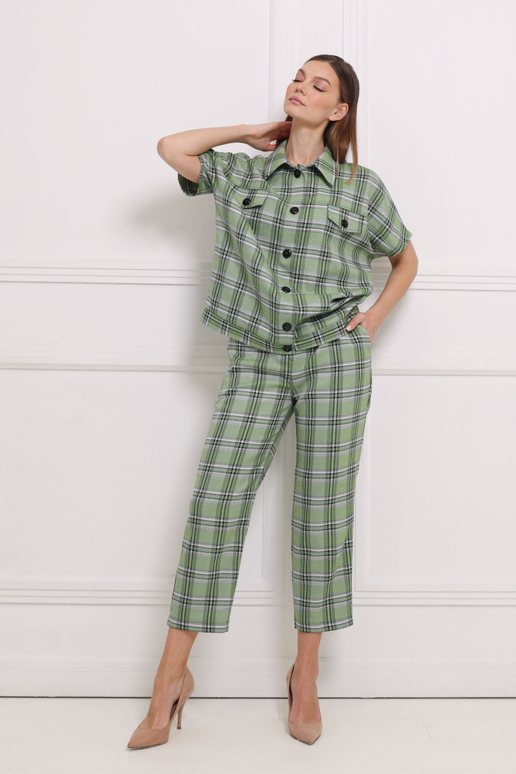 Брюки-капри - Looklikecat фото 2