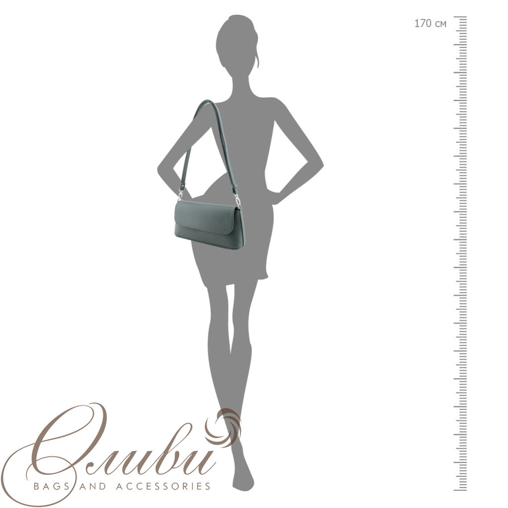 1006 Сумка женская (зелен.) - Olivi фото 6