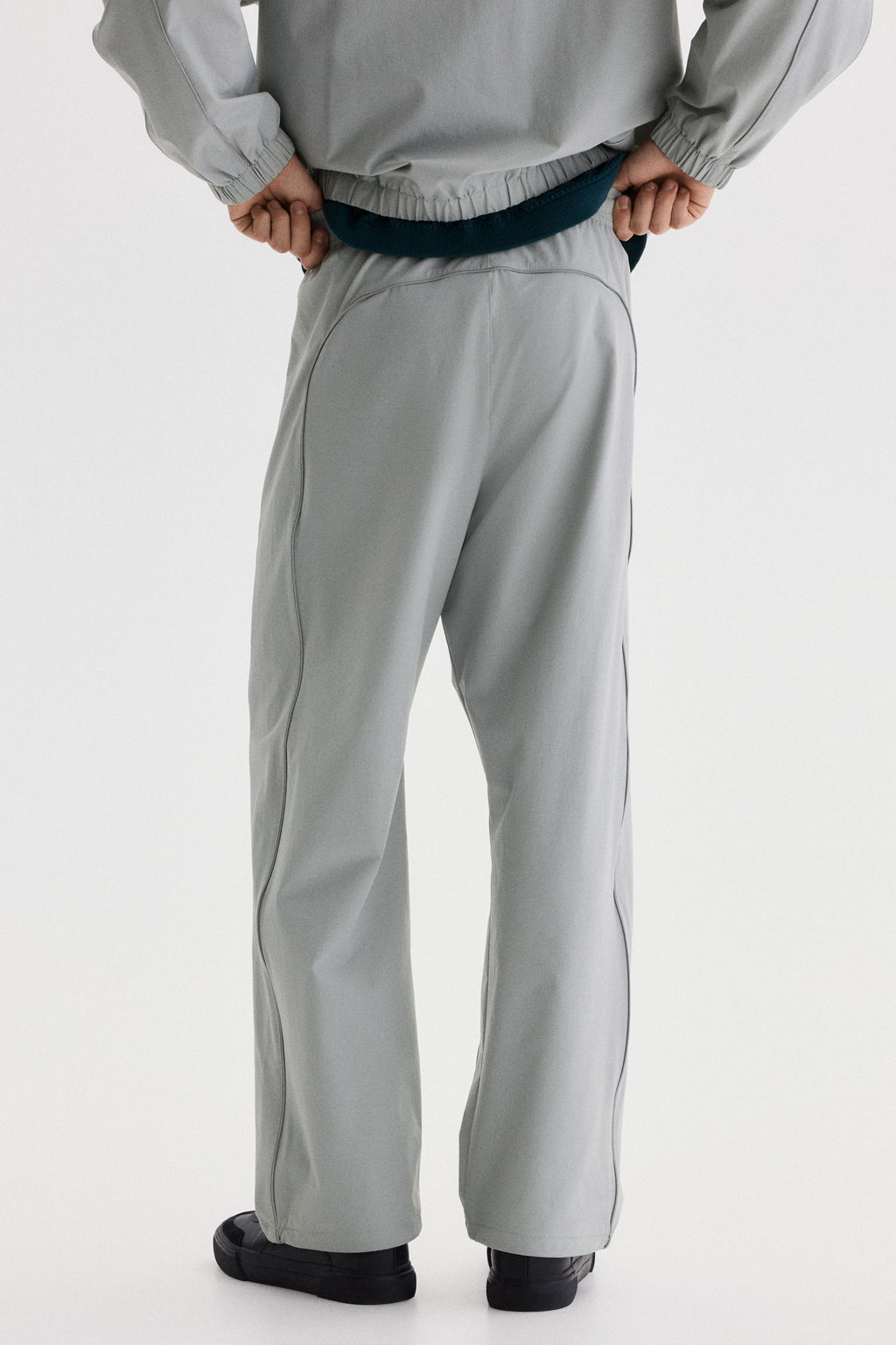 Pantal?n de ch?ndal Relaxed Fit - H&m фото 7