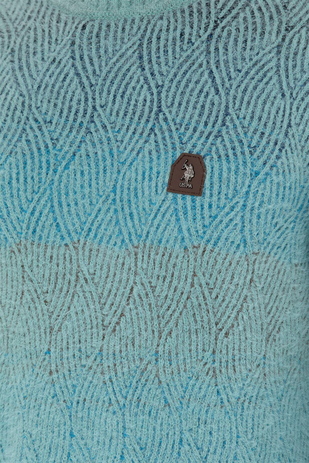 Мужской мятный свитер - U.s. polo assn фото 14