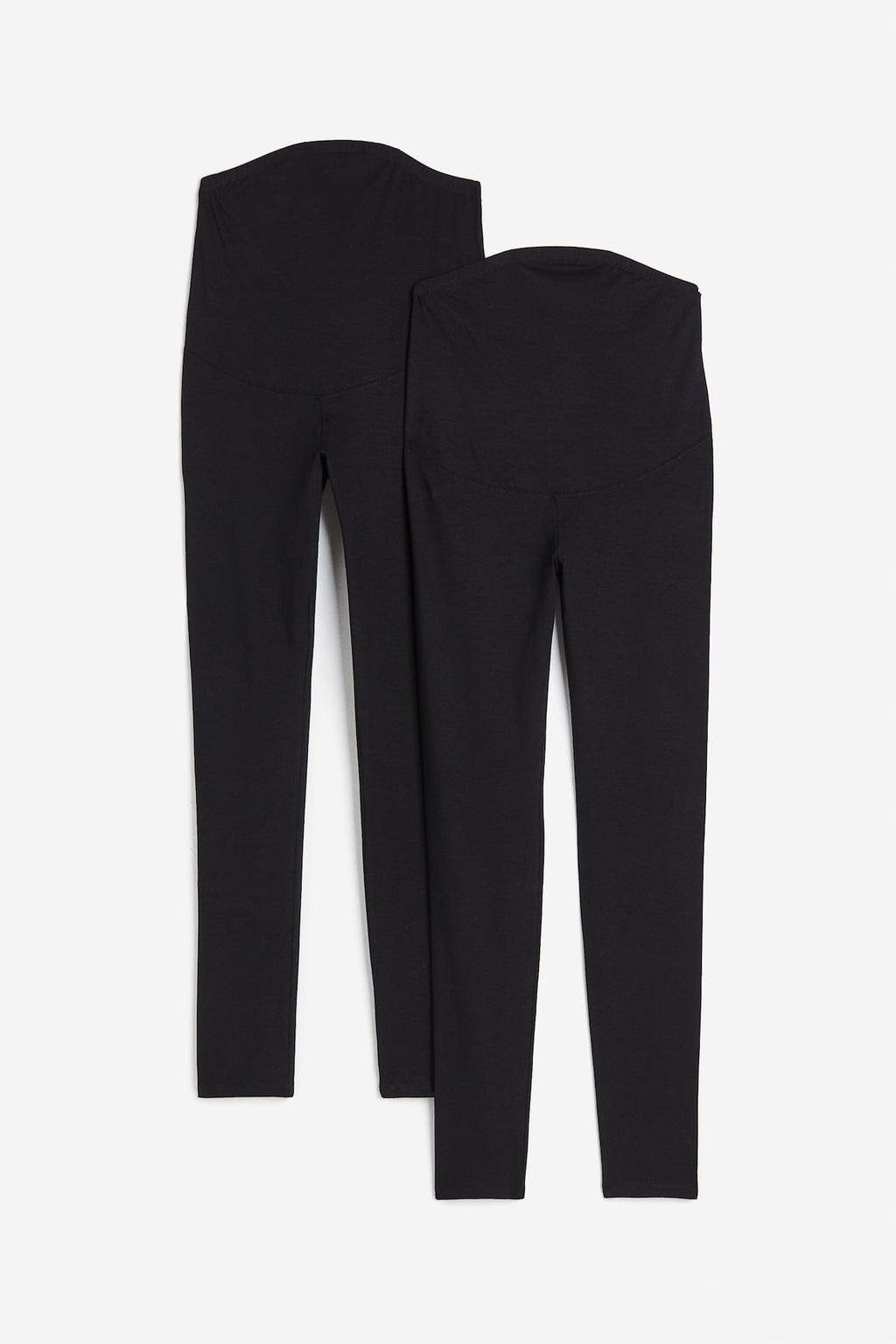 MAMA Pack de 2 leggings de punto - H&m фото 4