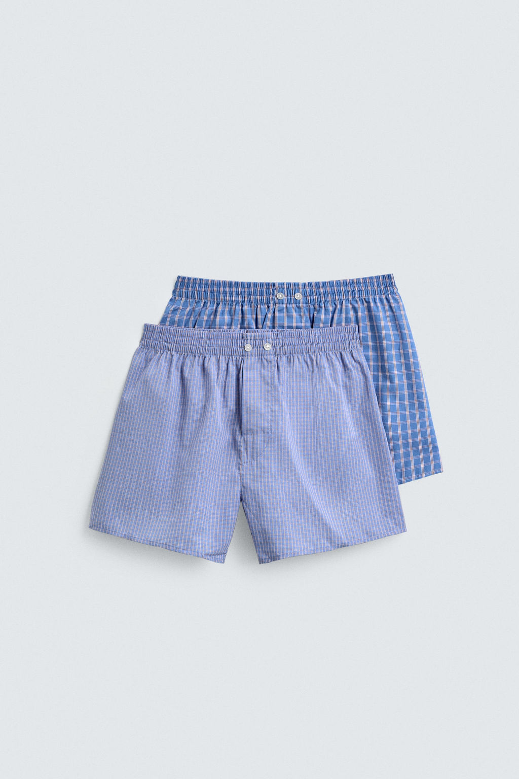 2-PACK OF COMBINED POPLIN BOXERS - Zara фото 6