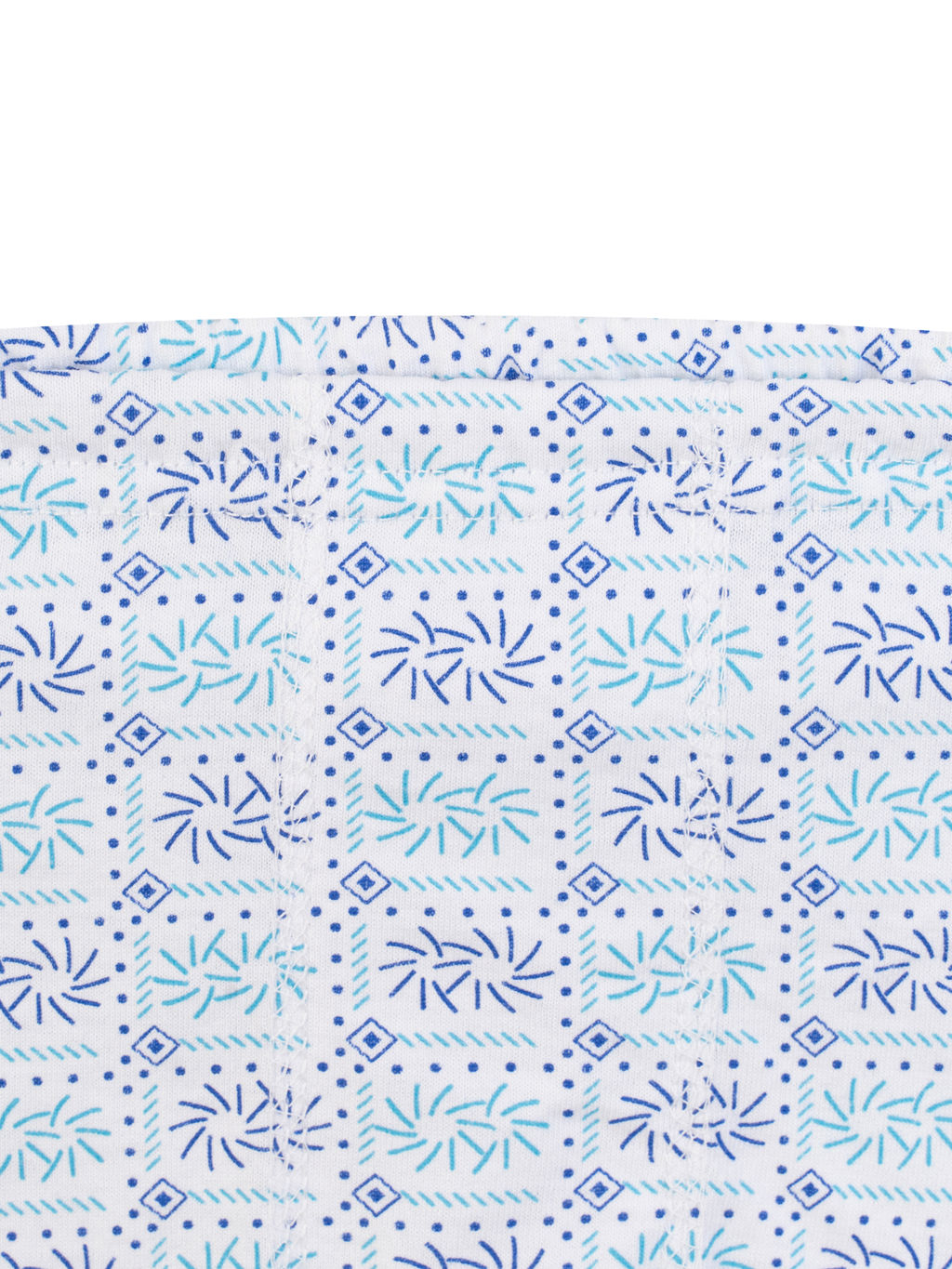 Гарнитур для мальчика белыйснежинки