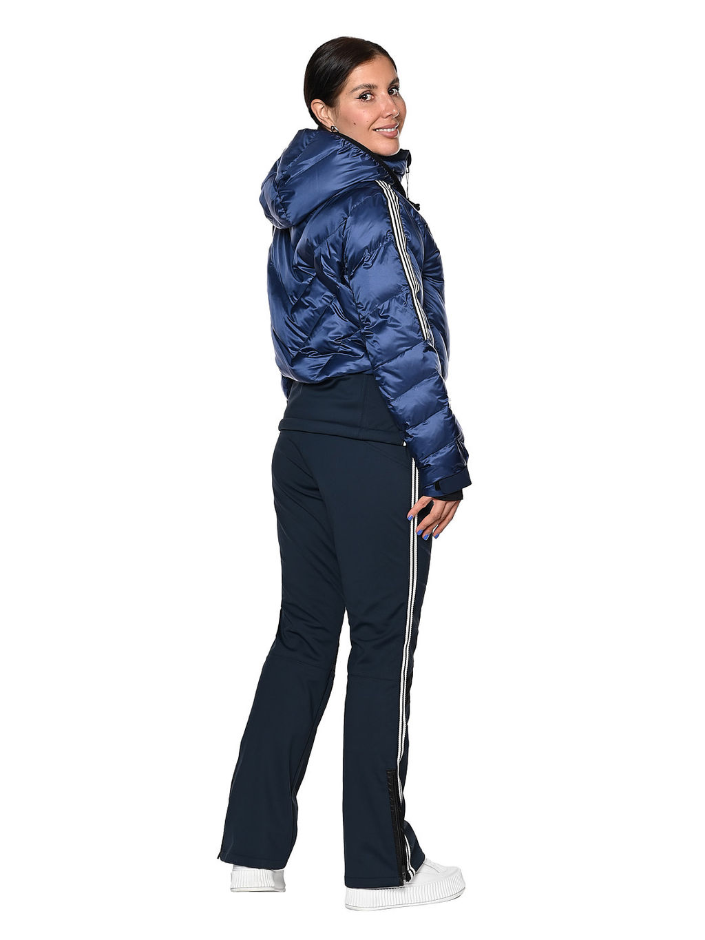 Куртка B-096 Черный - Snow headquarter фото 34