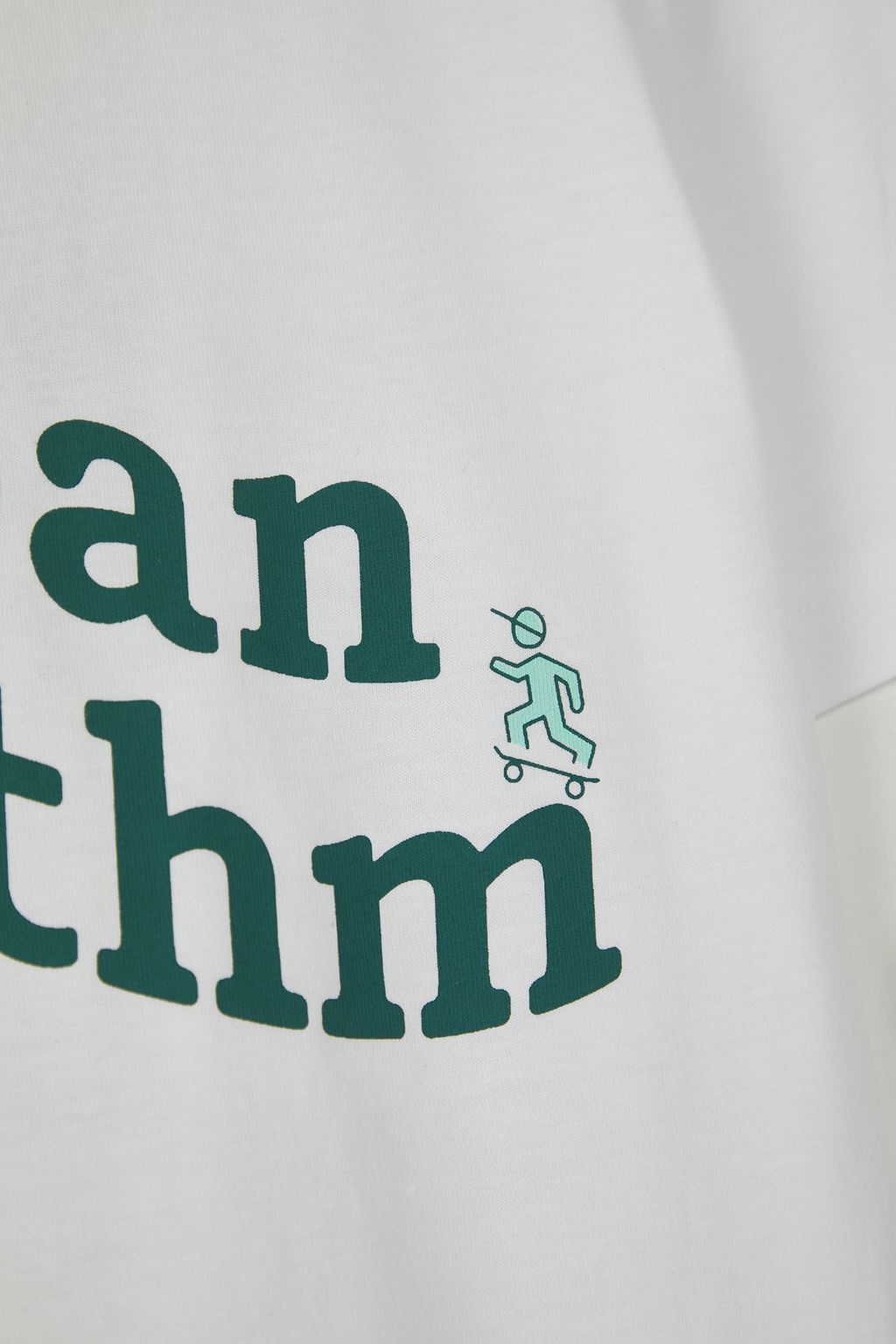 Beyaz Erkek Cocuk %100 Pamuk Slogan Bask?l? Oversize K?sa Kol Orme T-Shirt TKDSS25TS00101 - Trendyolmilla фото 4