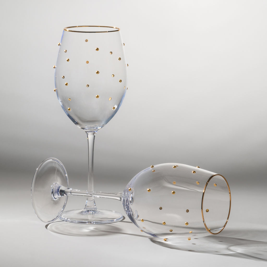 НАБОР БОКАЛОВ ДЛЯ ВИНА GOLDY ИЗ 2 ШТ. 540 МЛ - Lefard фото 5