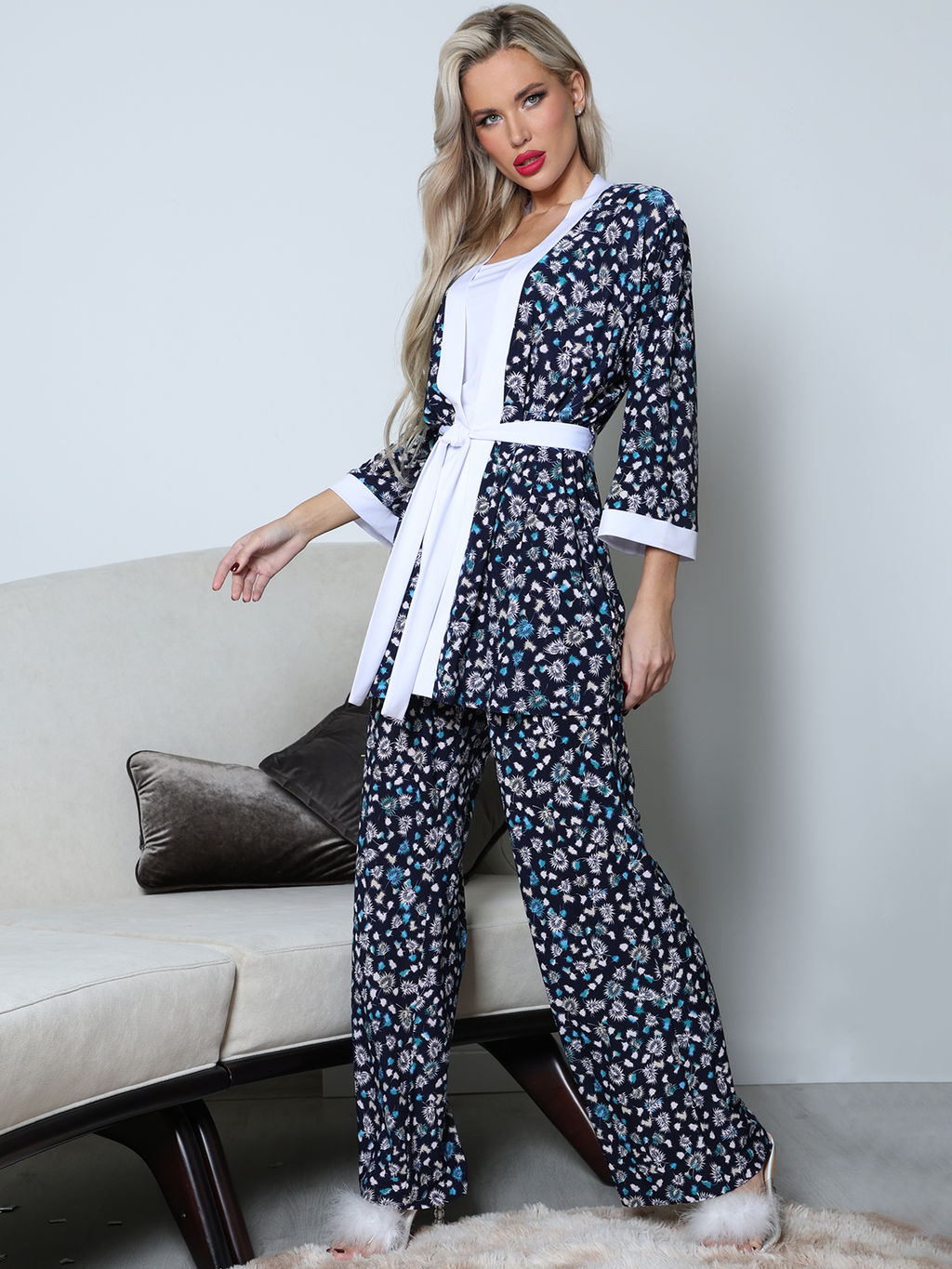 Домашний костюм Пижамная вечеринка, хит - Dstrend фото 9