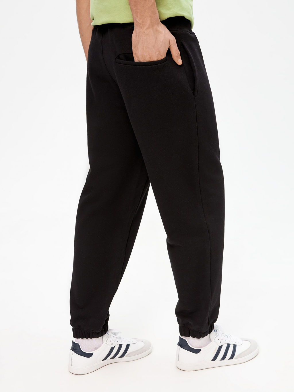 Брюки муж. Austen серый меланж - Concept club фото 8