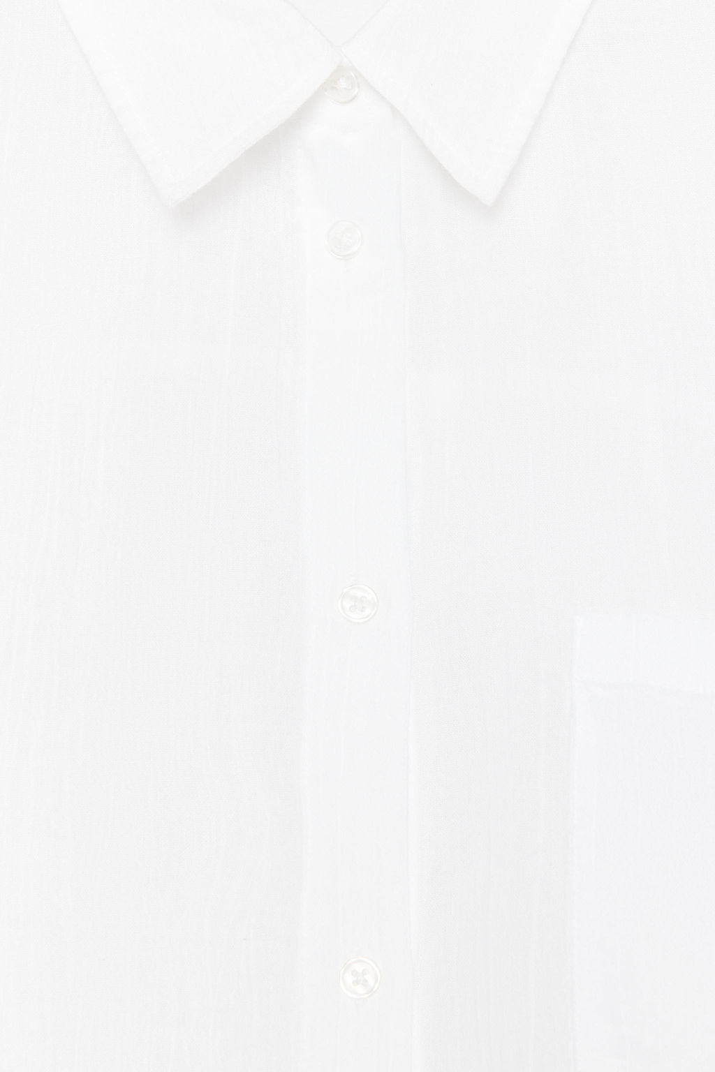OVERSIZE GAUZE SHIRT - Zara фото 32