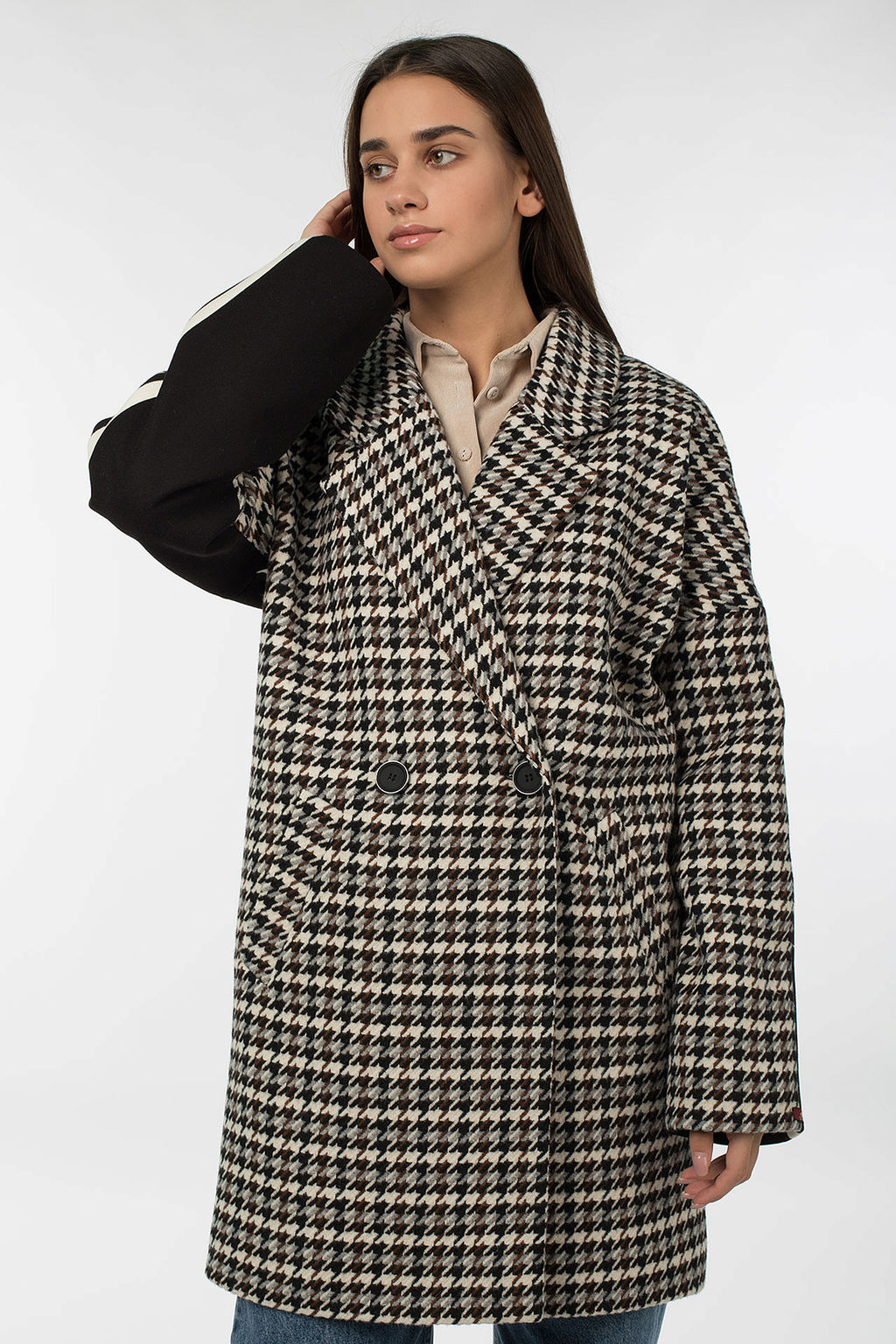 01-10746 Пальто женское демисезонное - El podio фото 6