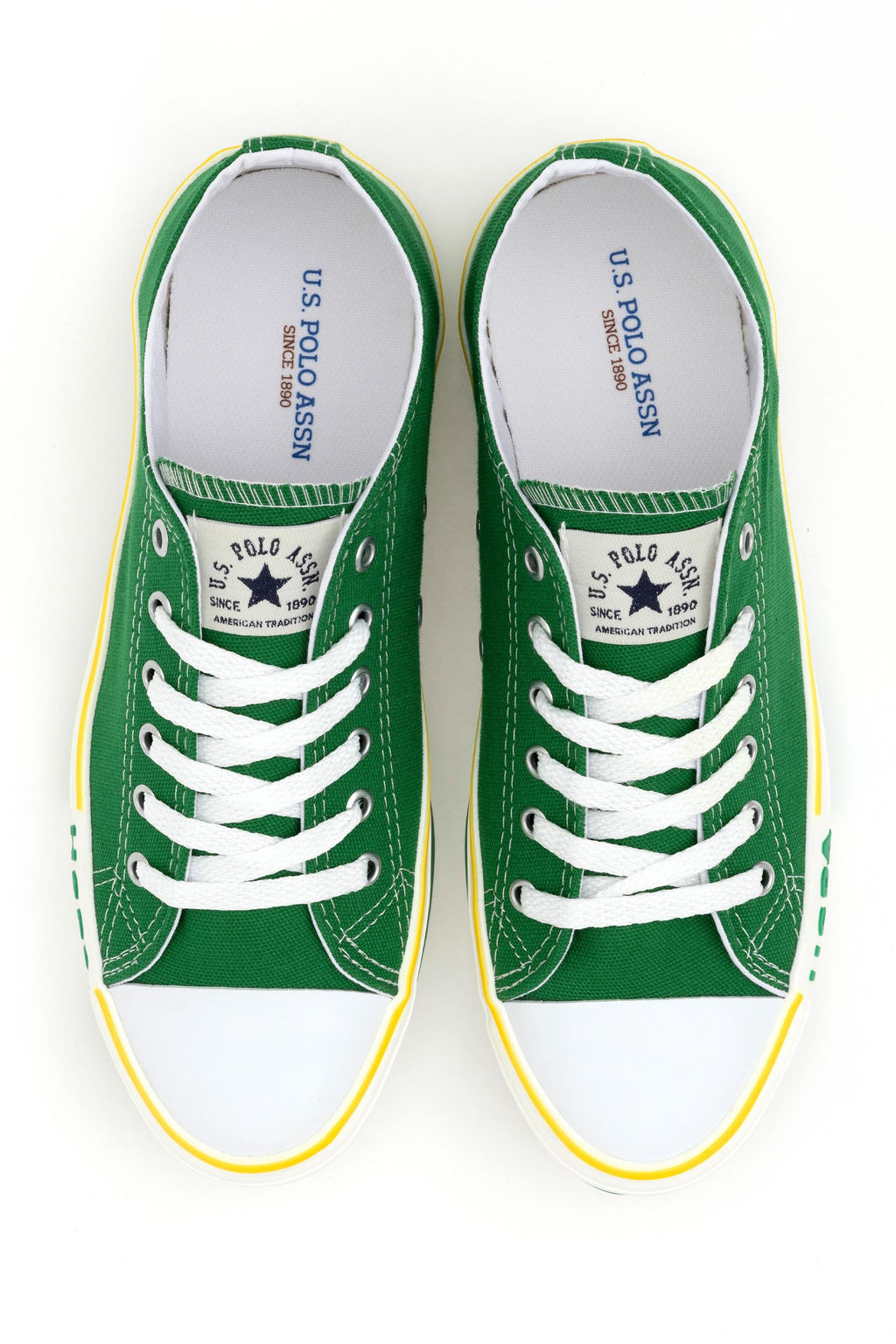 Мужская зеленая обувь - U.s. polo assn фото 6