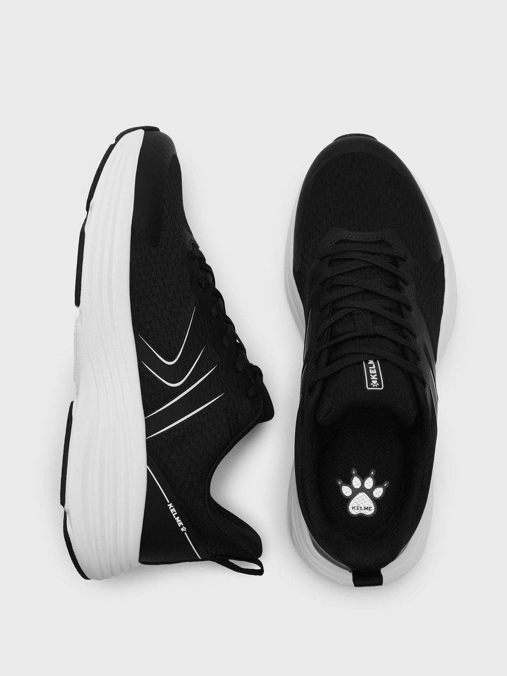 Кроссовки KELME Mens/Womens Sports Shoes Black