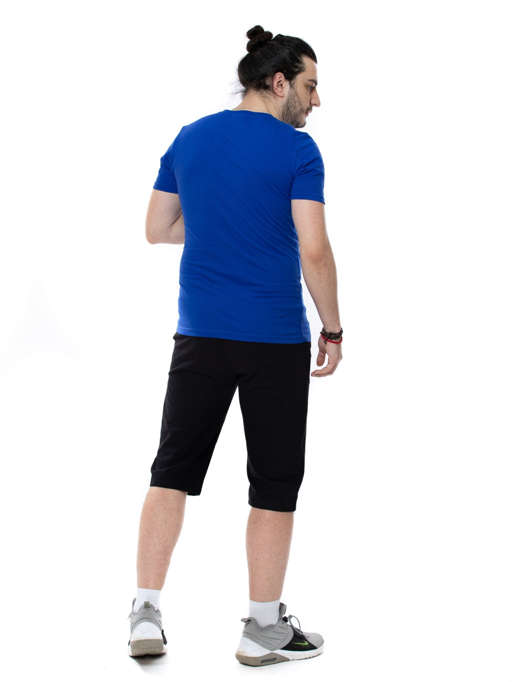 М42 Футболка мужская "василек"