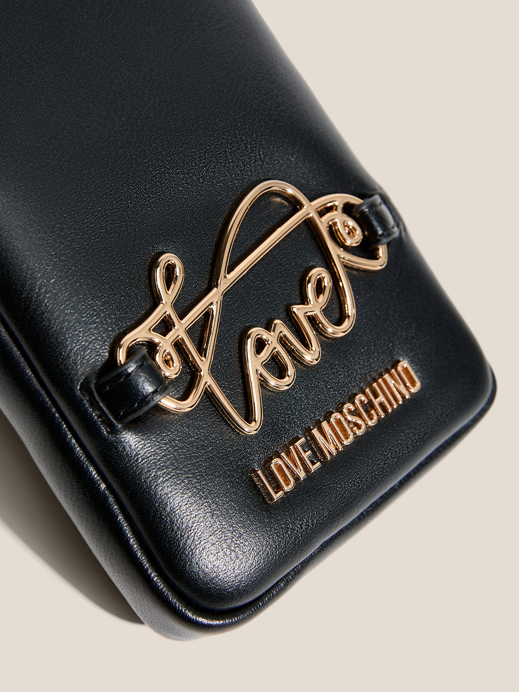 Сумка для смартфона LOVE MOSCHINO SCRIPT SLG